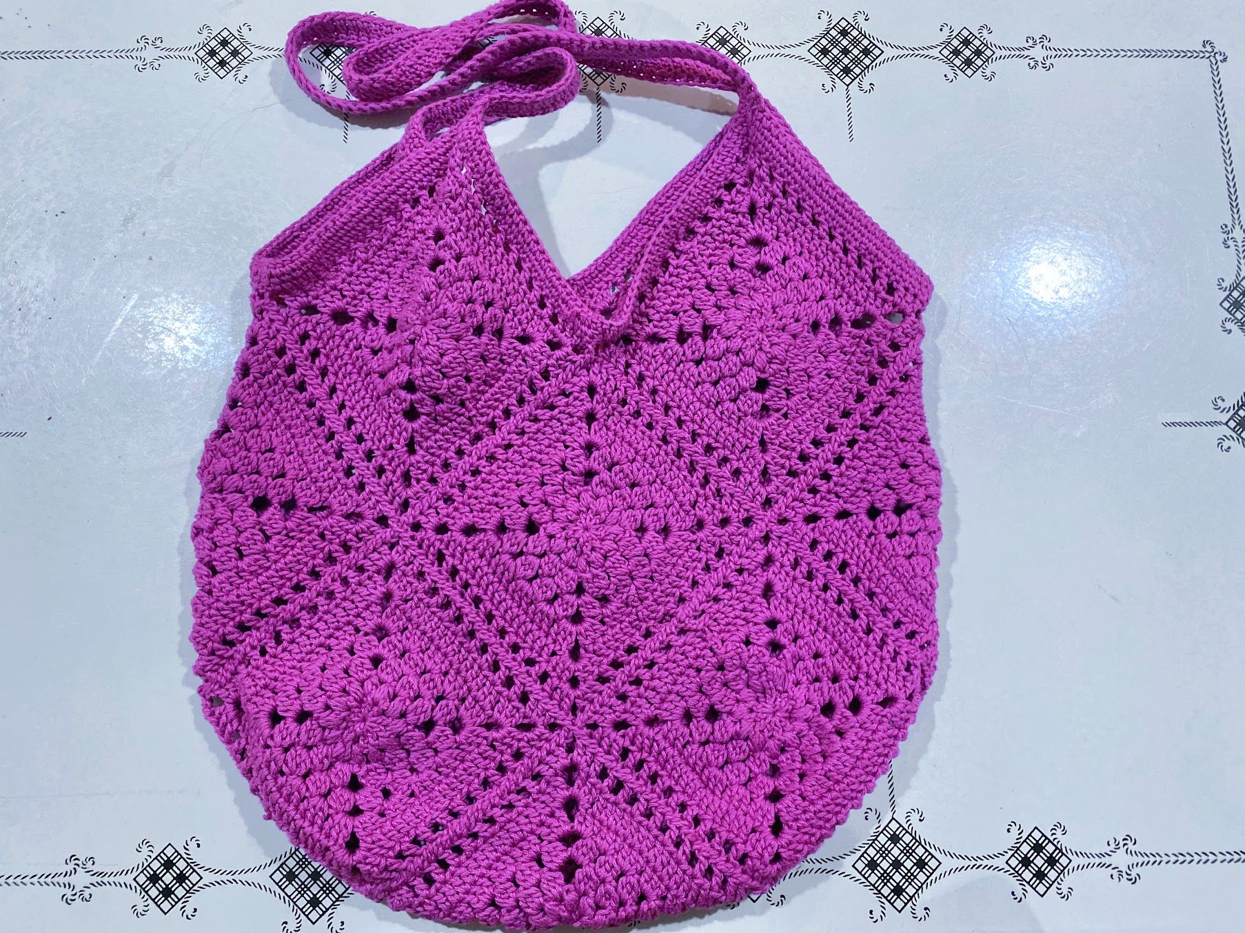 Pattern: Wildrose Market Bag - All About Ami