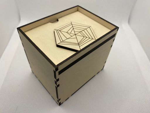 Prototype box closed