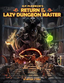 Cover of Return of the Lazy Dungeon Master